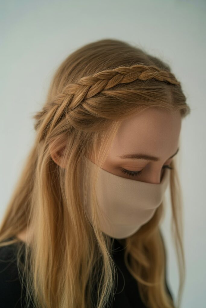 Braided Headband Pull-Through
