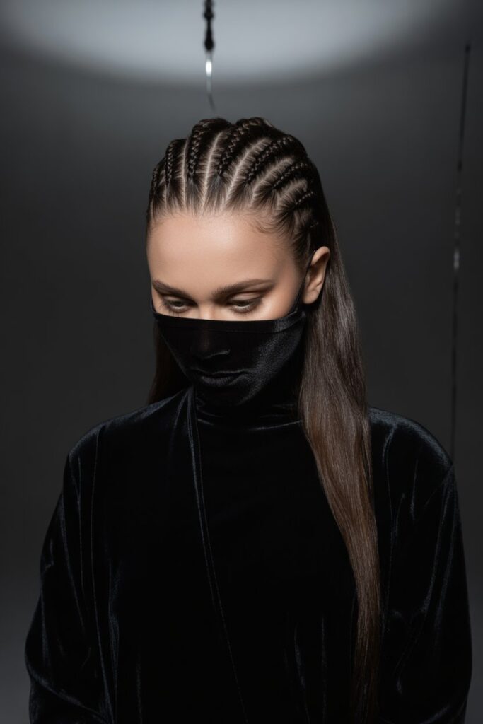 Faux-Hawk Fishtail