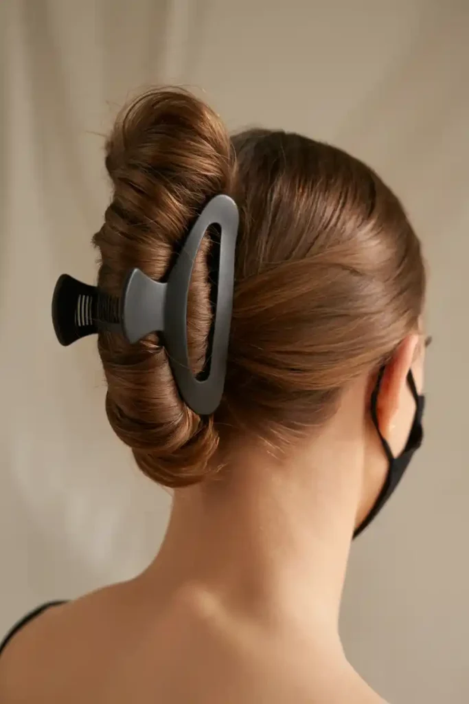 Sleek Modern French Twist