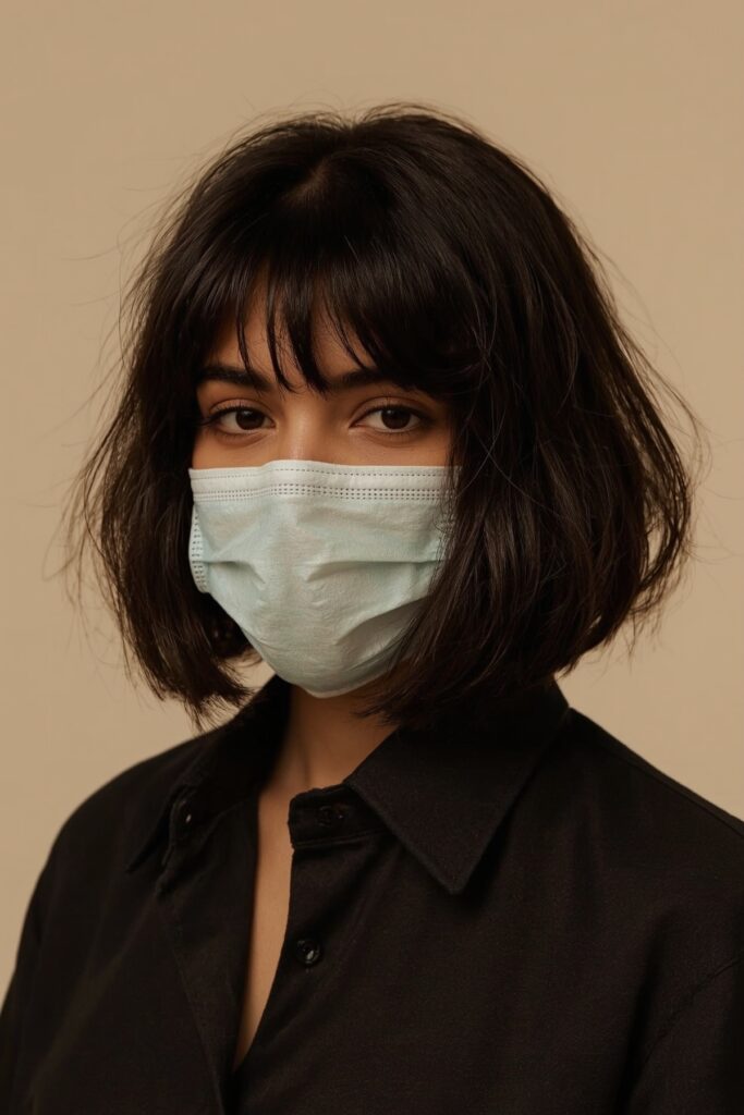 Classic Bob with Subtle Underlayers