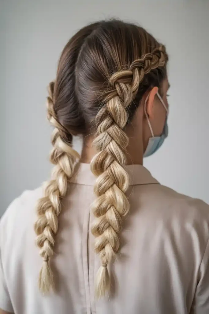 Double Fishtail Waterfall