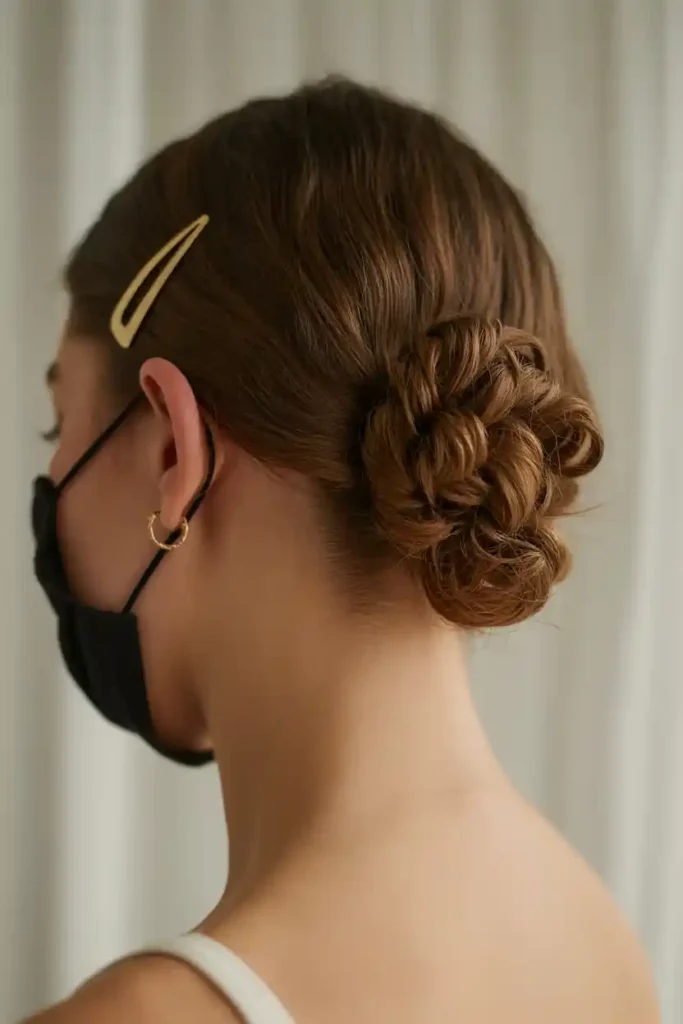 Twisted Side Chignon