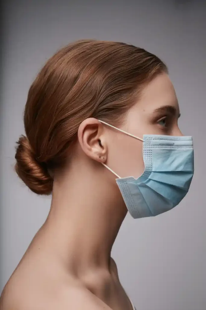 Sleek Tucked Behind Ear Blowout