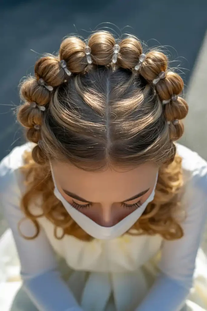 Bubble Braid Crown