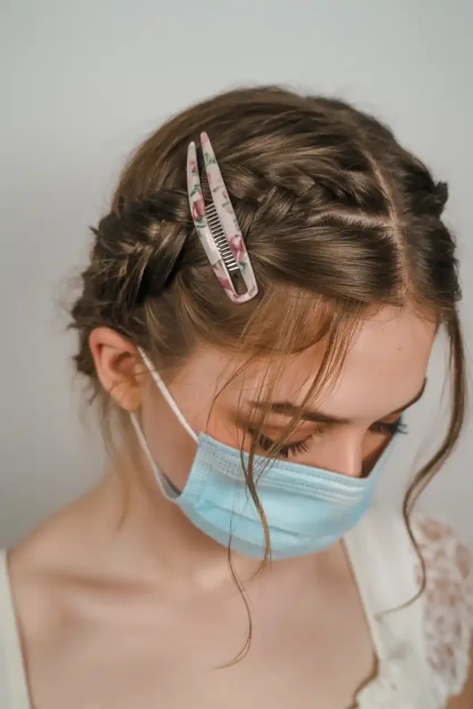 Double-Braided Halo Clip