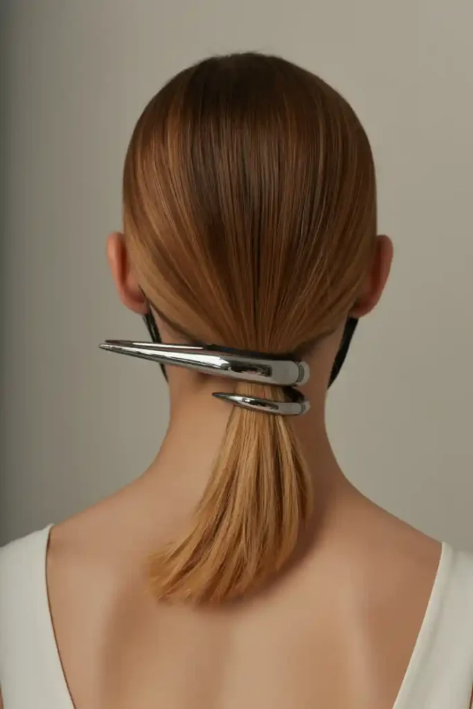 Low Sleek Pony Clamp