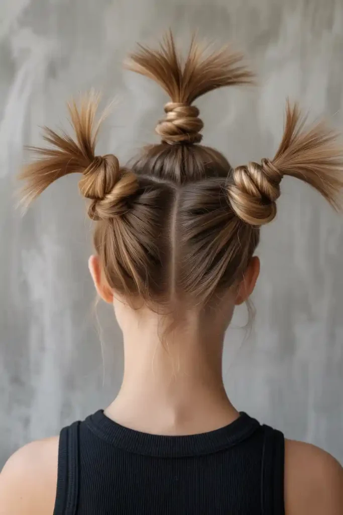 Triple Knot Mohawk Pull-Through