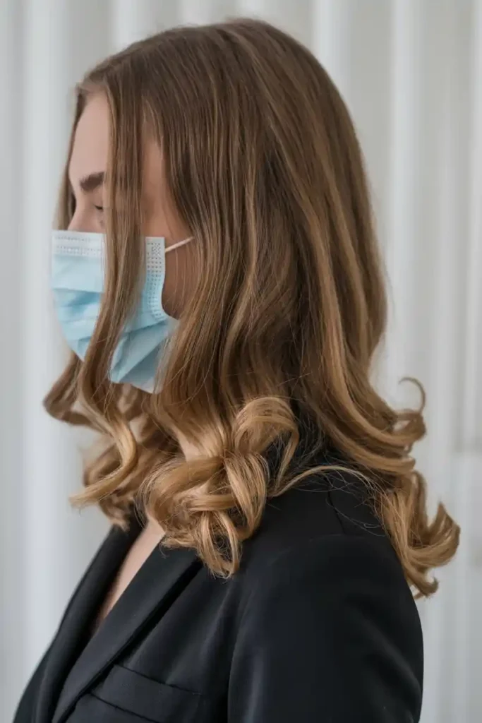 Curly Ends Sleek Roots Combo