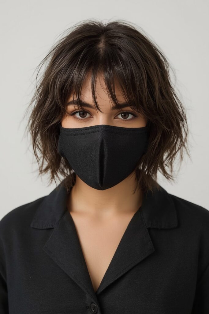Fine Hair Bob with Invisible Bangs