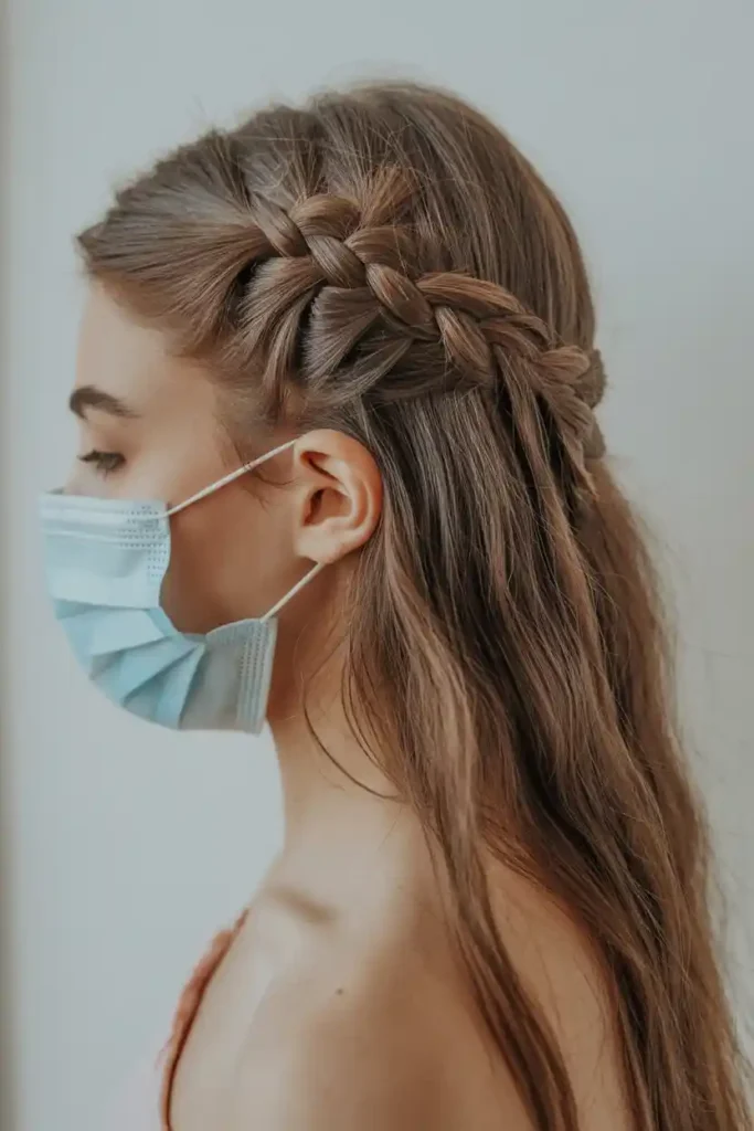 Dutch-Braid Side Sweep