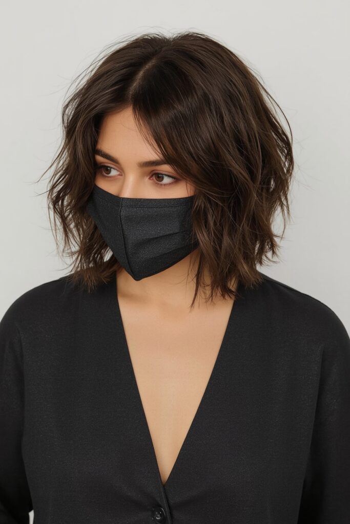 Graduated Bob with Rounded Layers