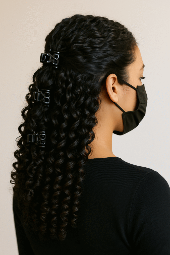Spiral Curl Clip-In Stack