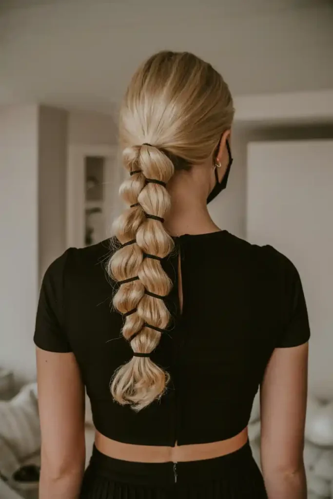 Half-Bubble Half-Braid Hybrid