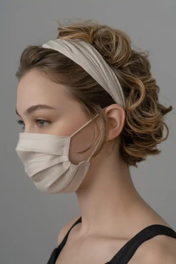 Headband Tuck Twist for Soft Finish