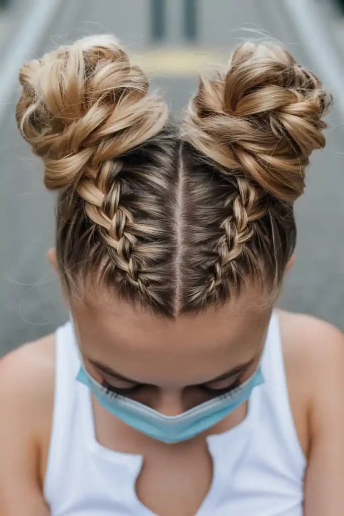 Double Dutch Into Space Knots