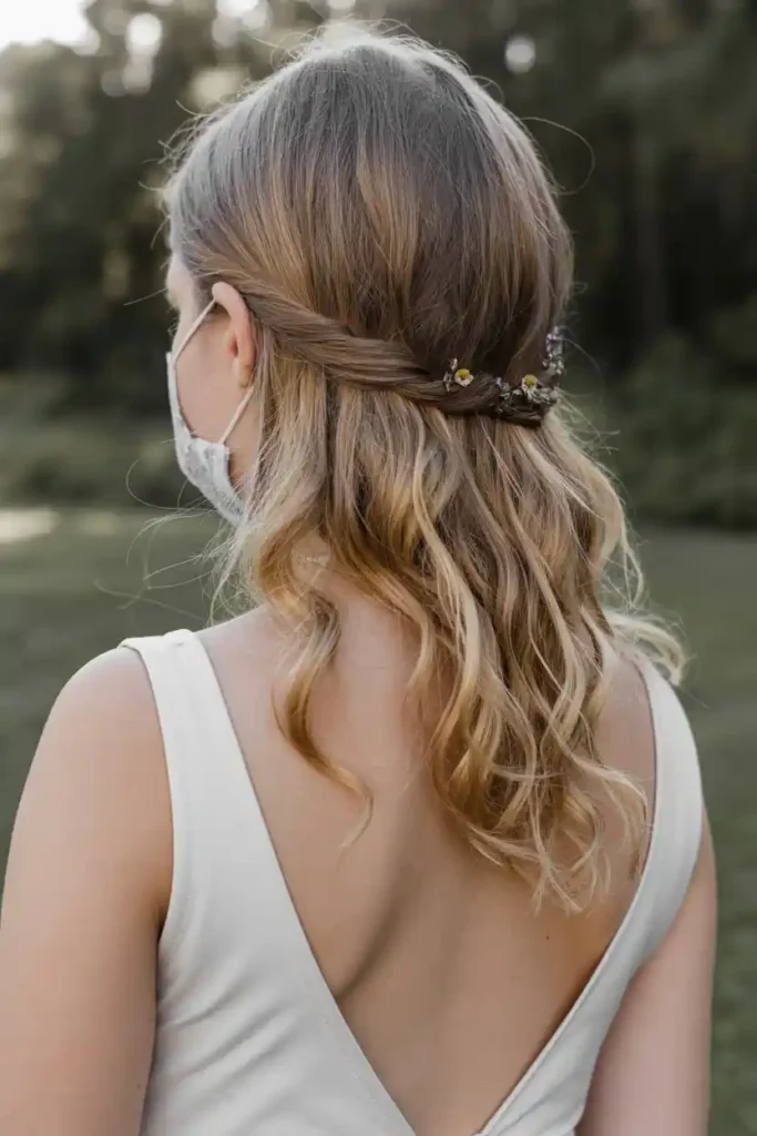Loose Boho Twist Back