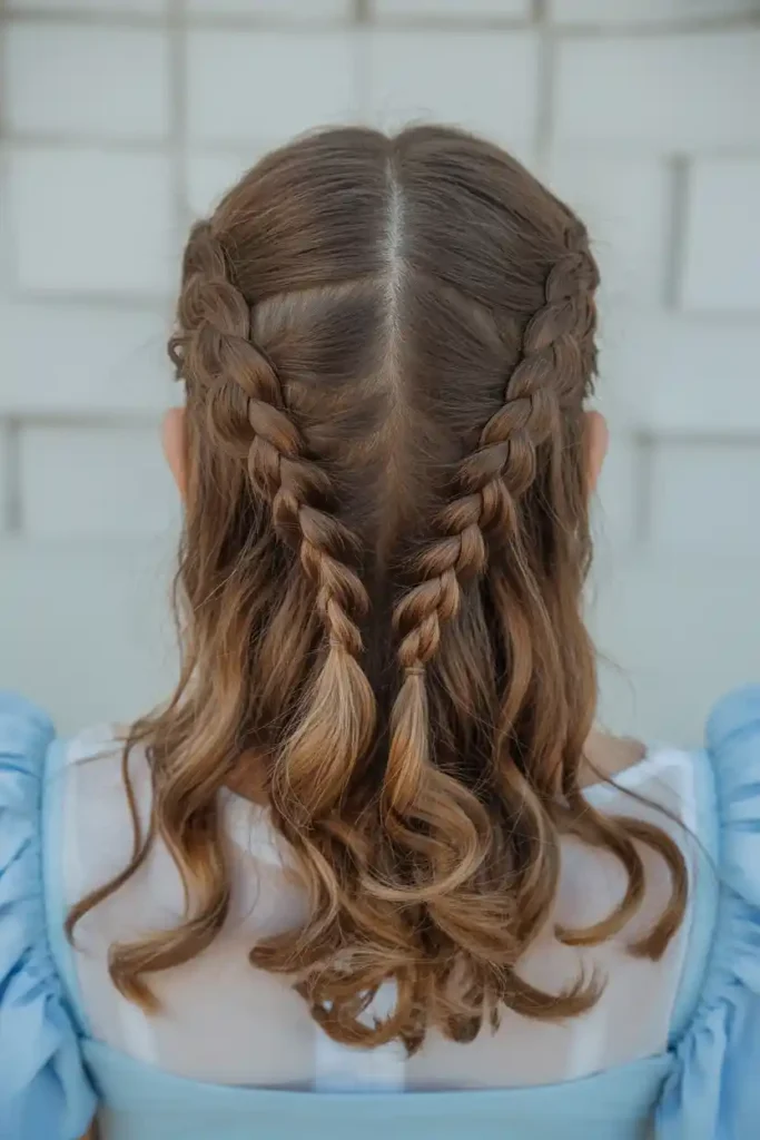 Heart-Shaped Half-Plaits