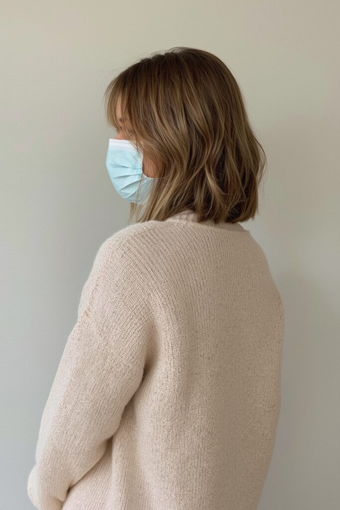 Jaw-Length Bob with Feathered Ends