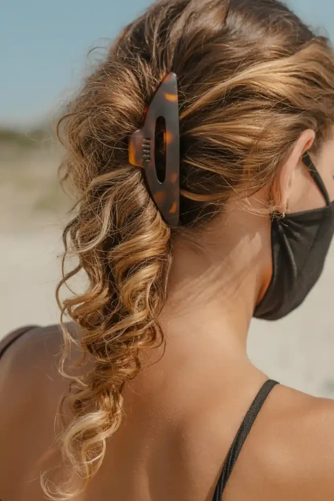 Textured Beach-Wave Twist