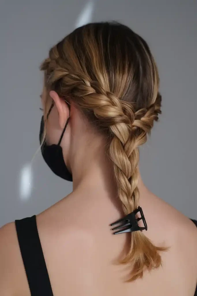 Braided Ponytail Clamp