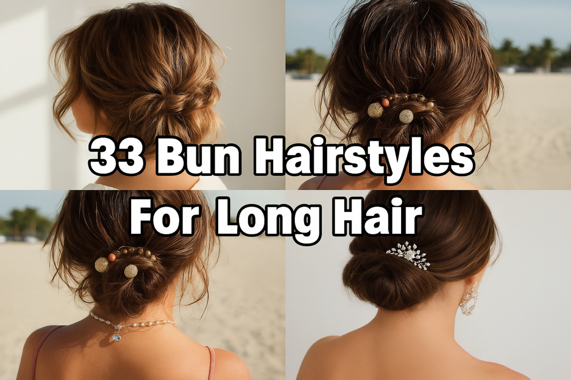 Bun Hairstyles For Long Hair