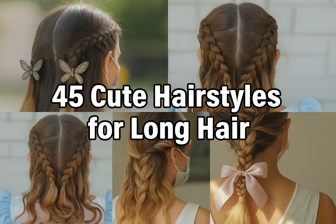 Cute Hairstyles for Long Hair