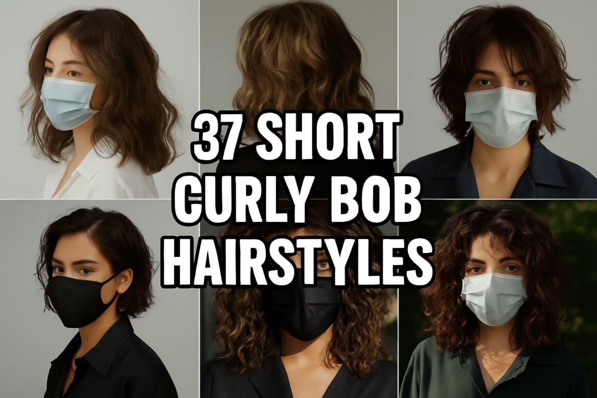 Short Curly Bob Hairstyles