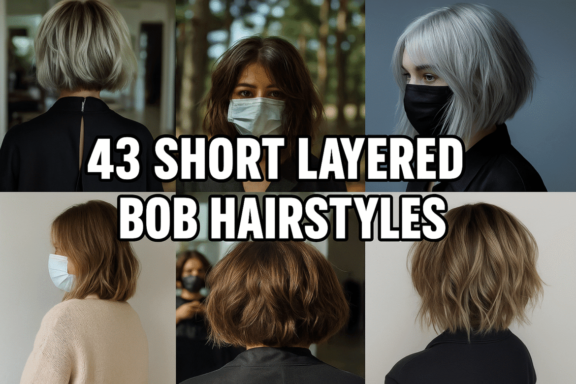 Short Layered Bob Hairstyles