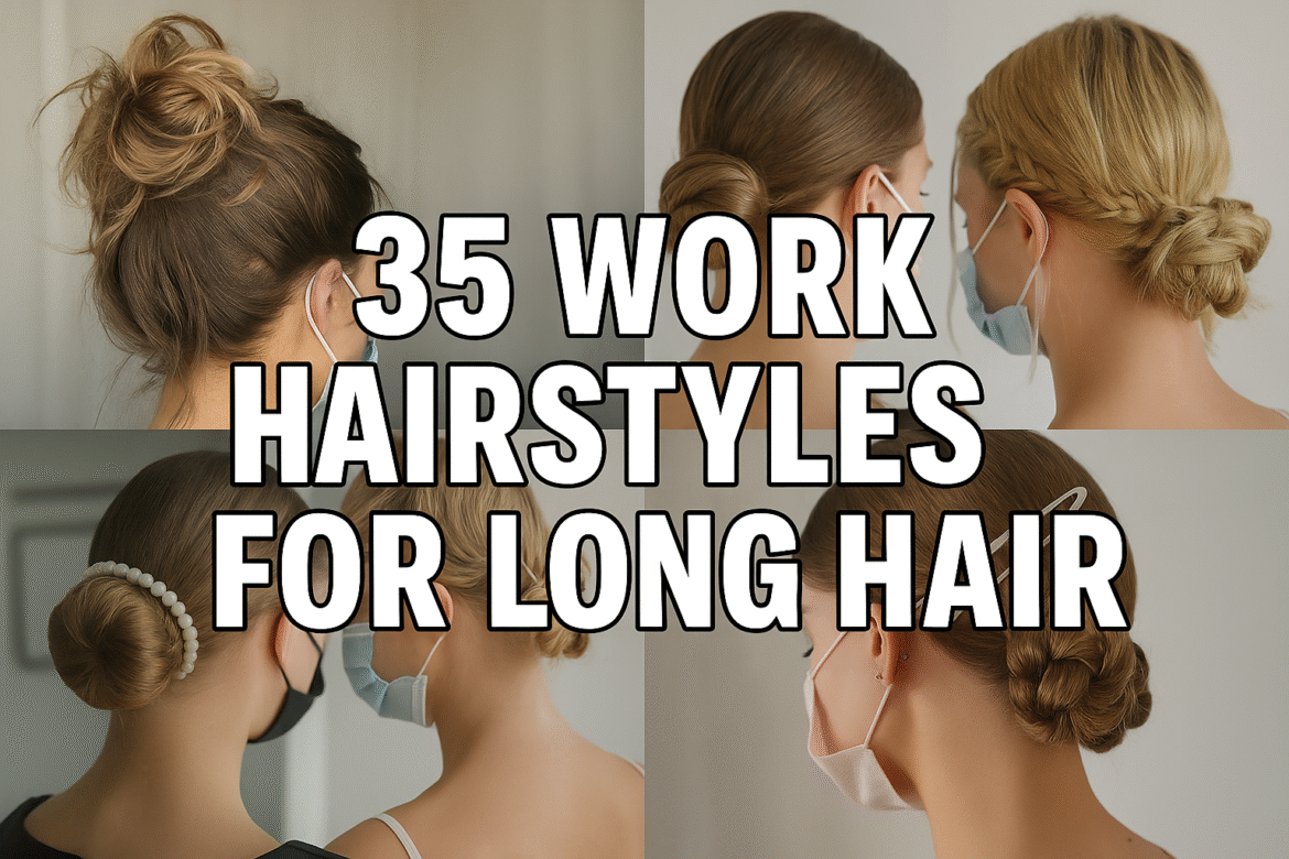 35 Work Hairstyles for Long Hair