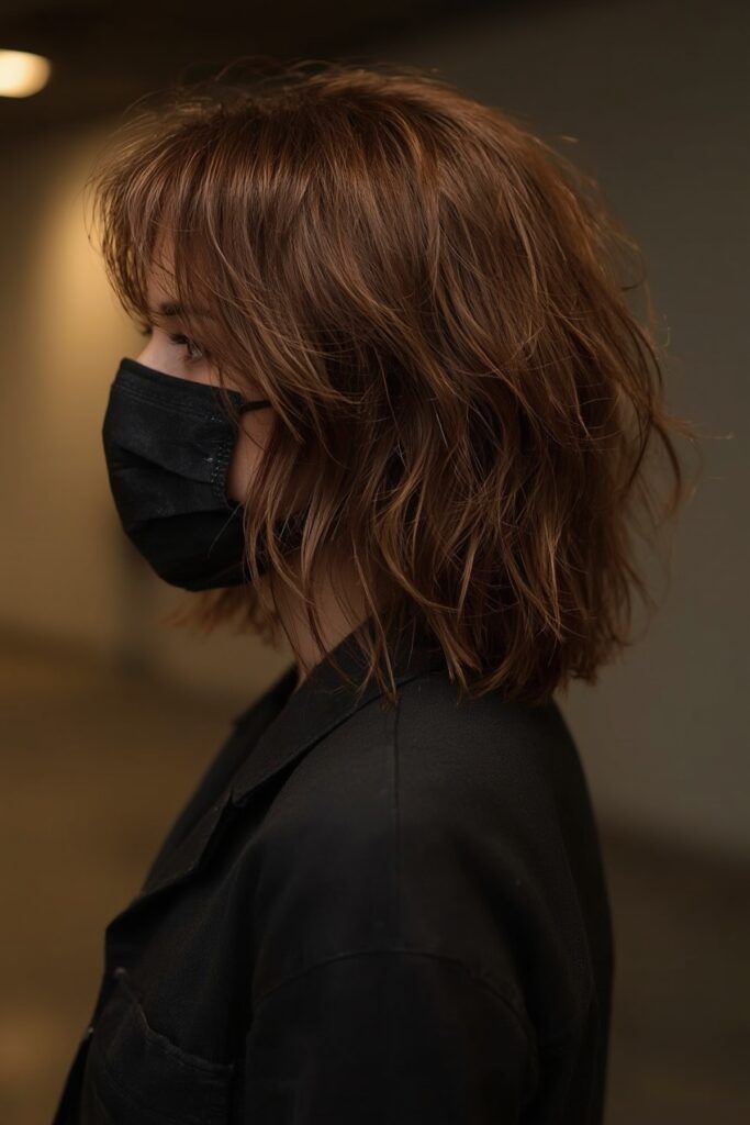 Soft-Edge Mullet Revival
