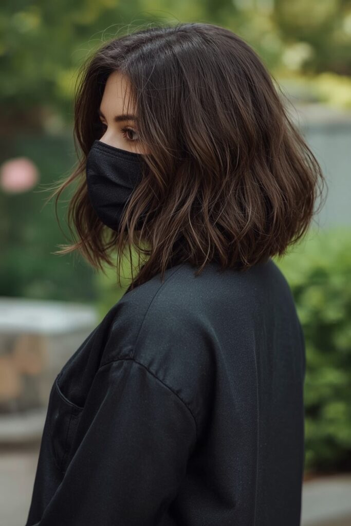 Curved A-Line Lob