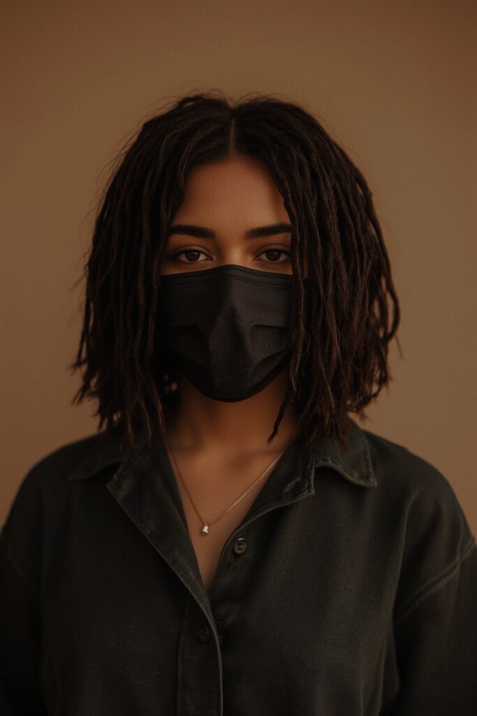 Bob-Length Faux Locs