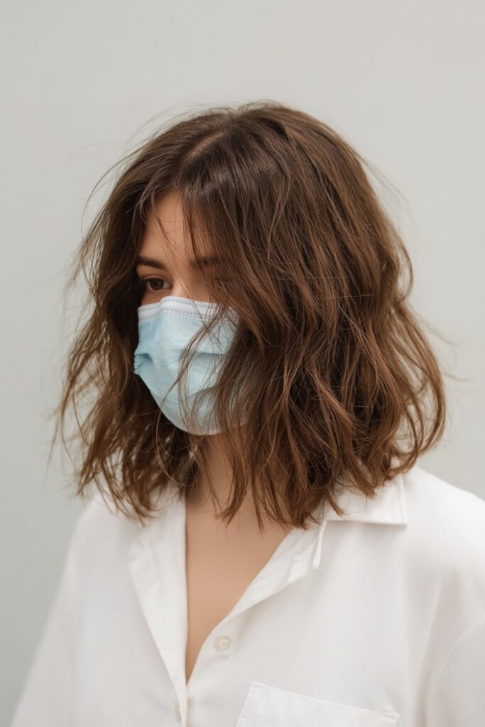 Choppy Medium Layers with Natural Texture