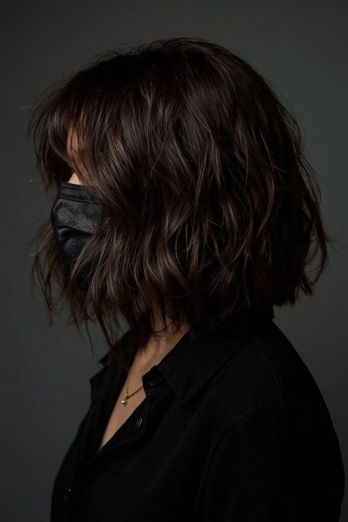 French-Inspired Shoulder Lob
