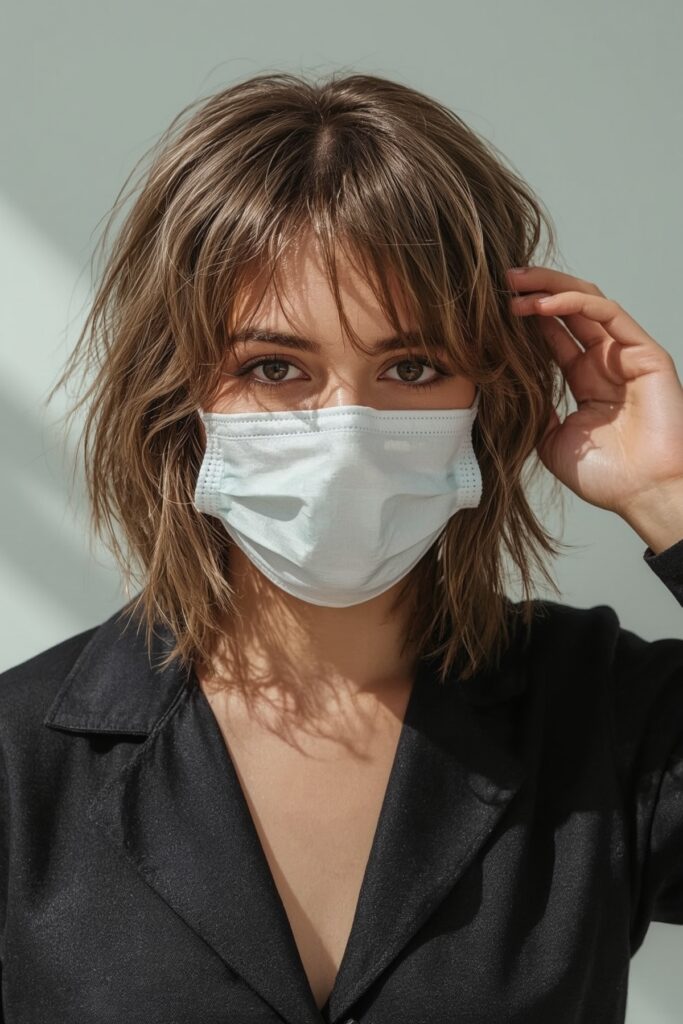 Soft Shag Bob with Face-Framing Layers