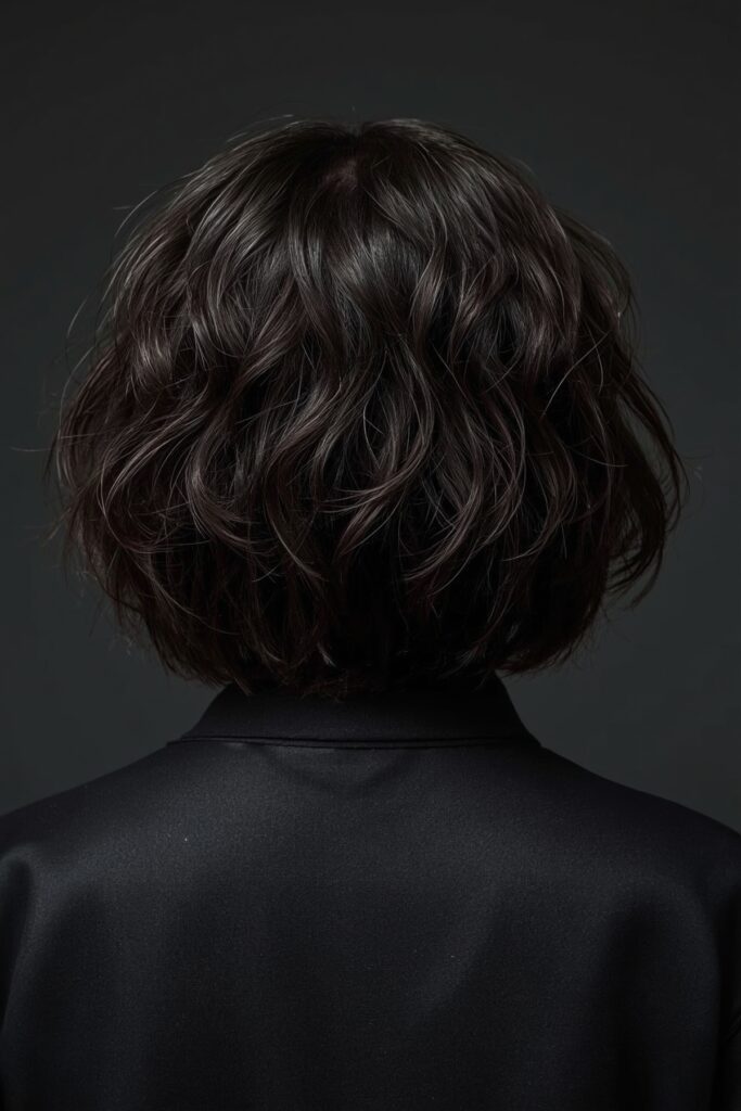 Thick-Texture Shag with Rounded Silhouette