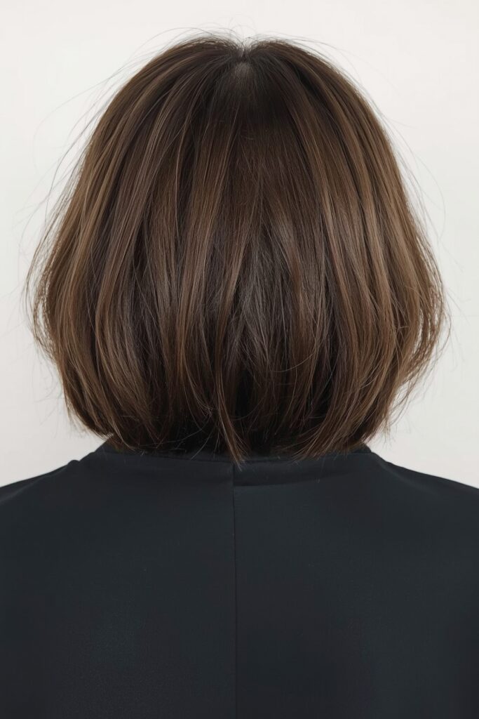Deep U-Curve Bob for Rounded Effect


