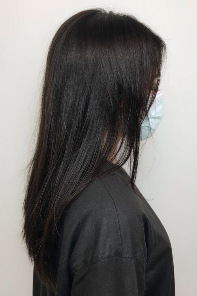 Straight Cut Ends with Angled Front