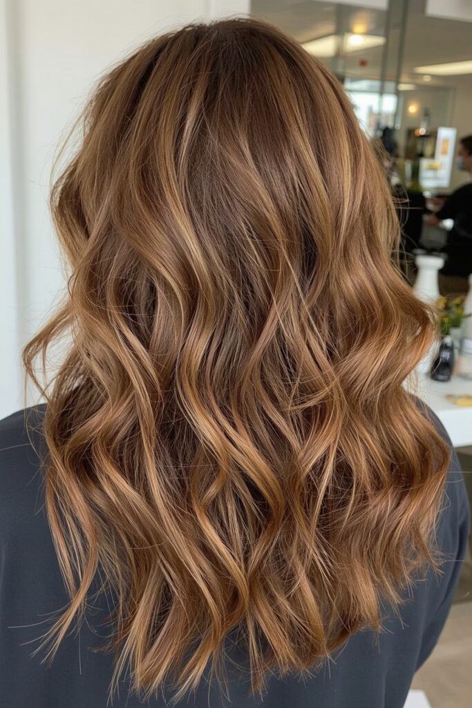 Soft Spiral Layers with Volume at Crown