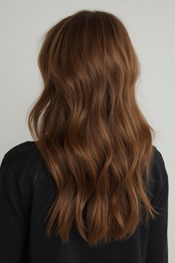 Sleek Layers with Subtle Flip-Out Tips