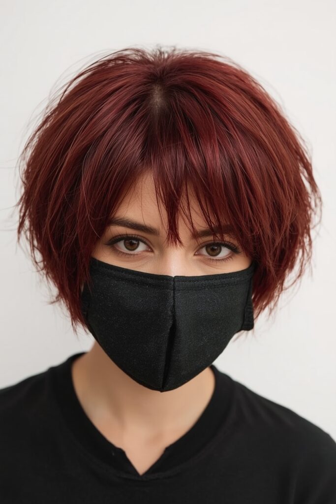 Two-Tone Pixie Bob with Bold Contrast
