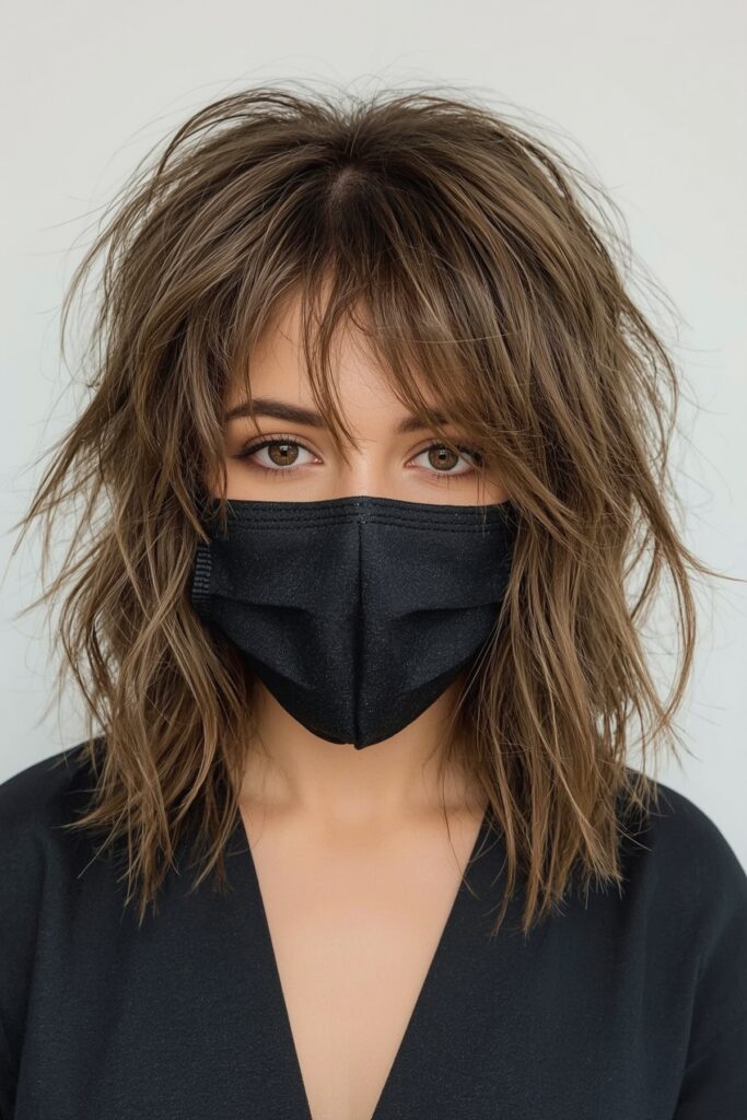 Shaggy Cropped Cut