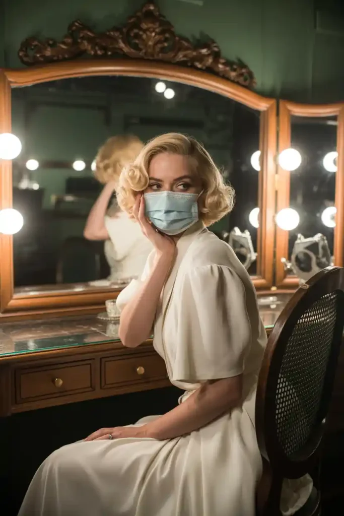 Vintage Finger Waves Bob
