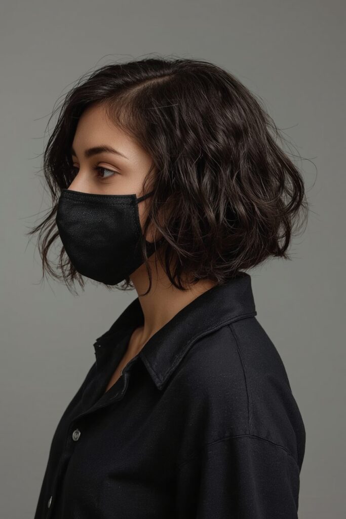 Short Bob with Curled Under Ends