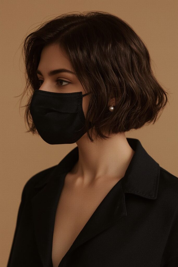 Vintage Finger Wave Bob


