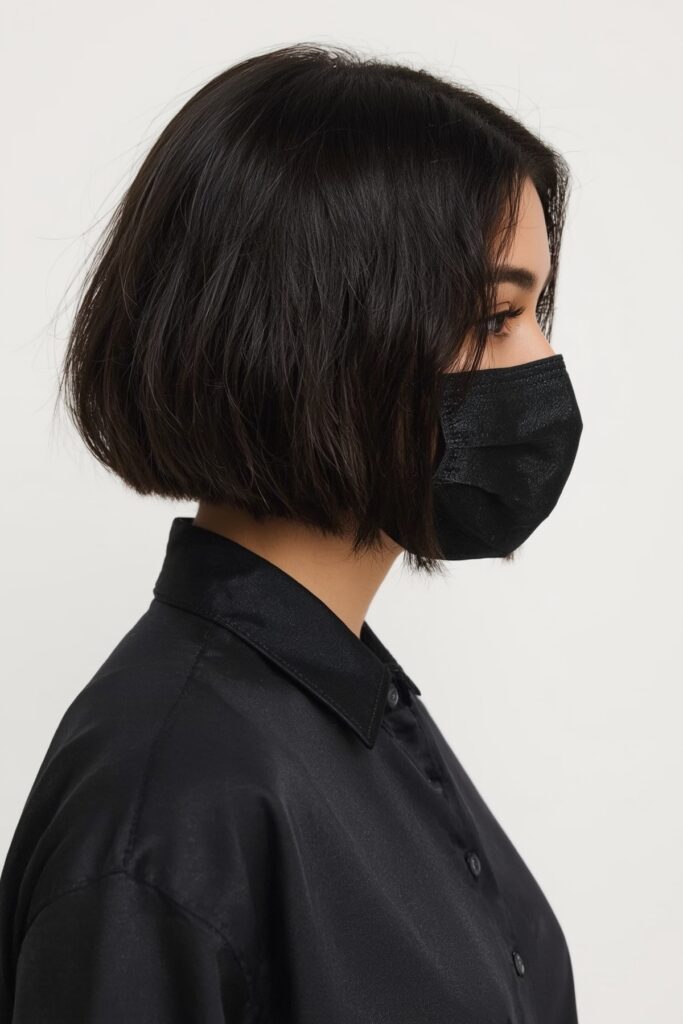 Sharp Angled Bob
