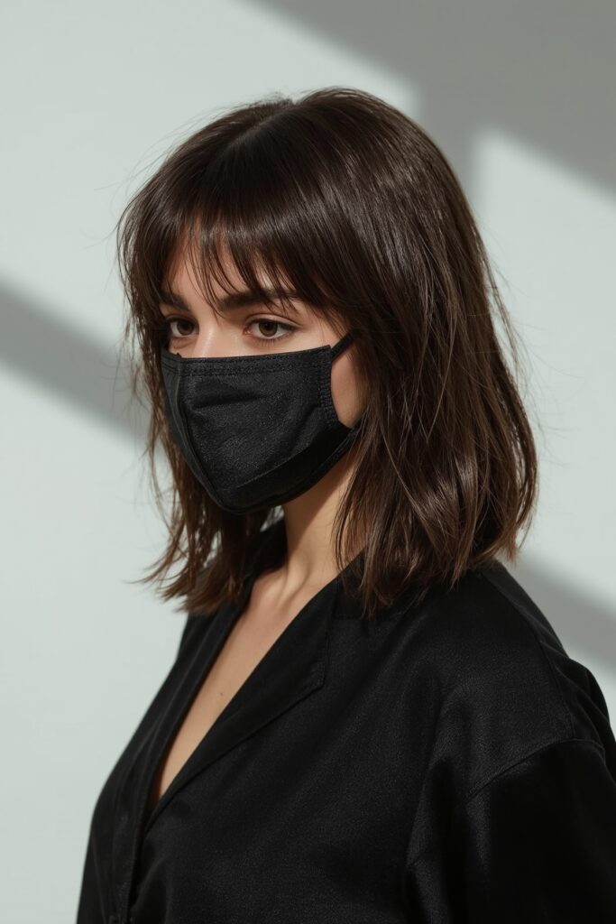 Diagonal Fringe with Straight Lob