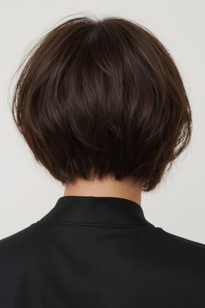  Mushroom-Inspired Bowl Pixie Bob


