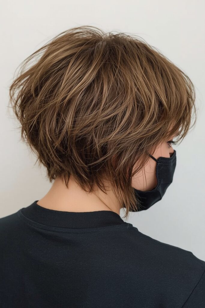 Flipped-Out Ends Pixie Bob



