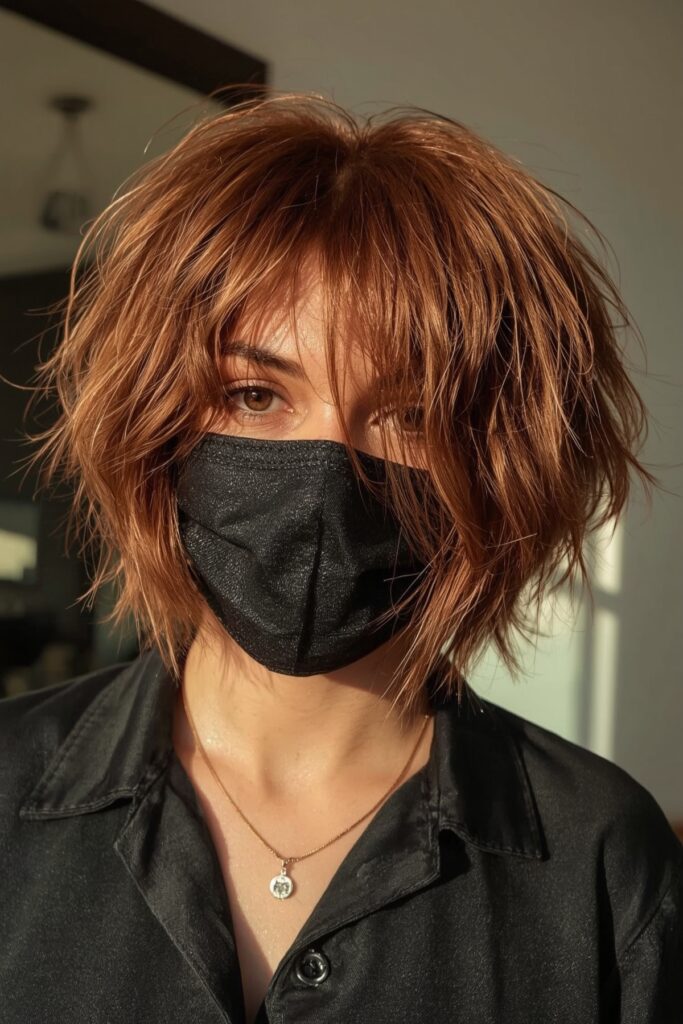 Fiery Copper Pixie Bob



